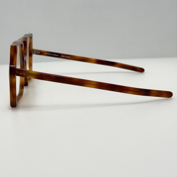 Anglo American Optical Mod 1O1 D8 Eyeglasses Eye Glasses Frames England 56-20 - Picture 4 of 6